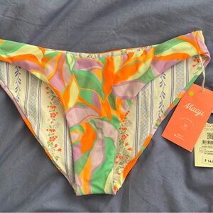 Maaji Tropical Print Bikini Bottom